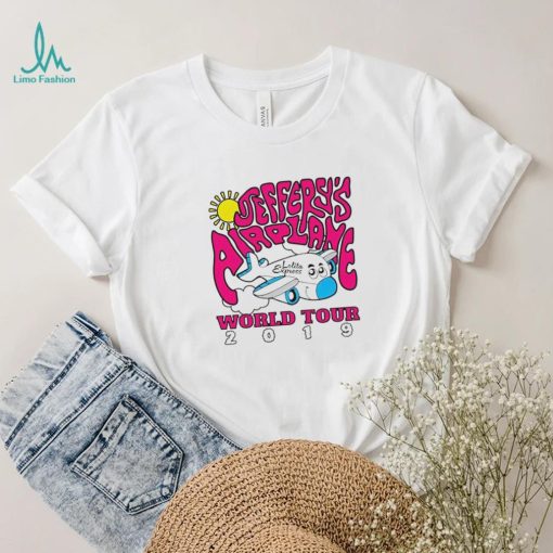 Jeffery’s airplane world tour 2019 shirt