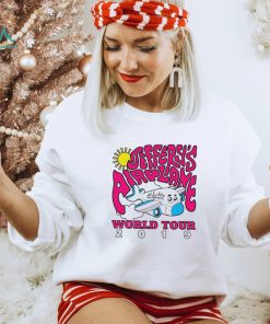 Jeffery’s airplane world tour 2019 shirt