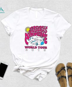 Jeffery’s airplane world tour 2019 shirt