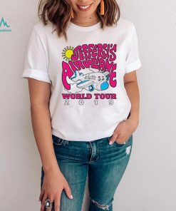 Jeffery’s airplane world tour 2019 shirt