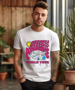 Jeffery’s airplane world tour 2019 shirt
