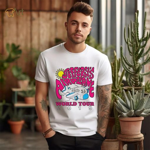 Jeffery’s airplane world tour 2019 shirt