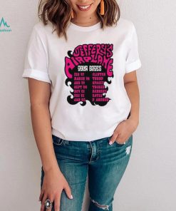 Jeffery’s airplane world tour dates shirt