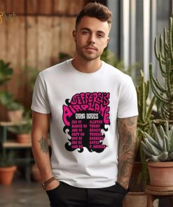 Jeffery’s airplane world tour dates shirt