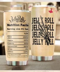 Jelly Roll Nutrition Facts Tumbler