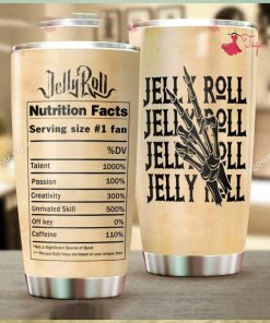 Jelly Roll Nutrition Facts Tumbler