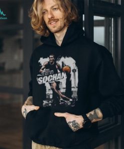 Jeremy Sochan American professional basketball player for the San Antonio Spurs Rough T Shirt