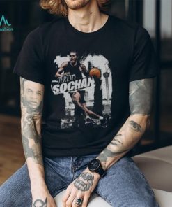 Jeremy Sochan American professional basketball player for the San Antonio Spurs Rough T Shirt