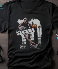 Jeremy Sochan American professional basketball player for the San Antonio Spurs Rough T Shirt
