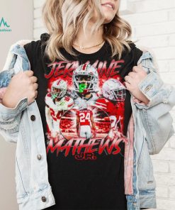 Jermaine Mathews Jr Ohio State Buckeyes vintage shirt