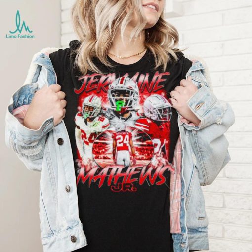 Jermaine Mathews Jr Ohio State Buckeyes vintage shirt