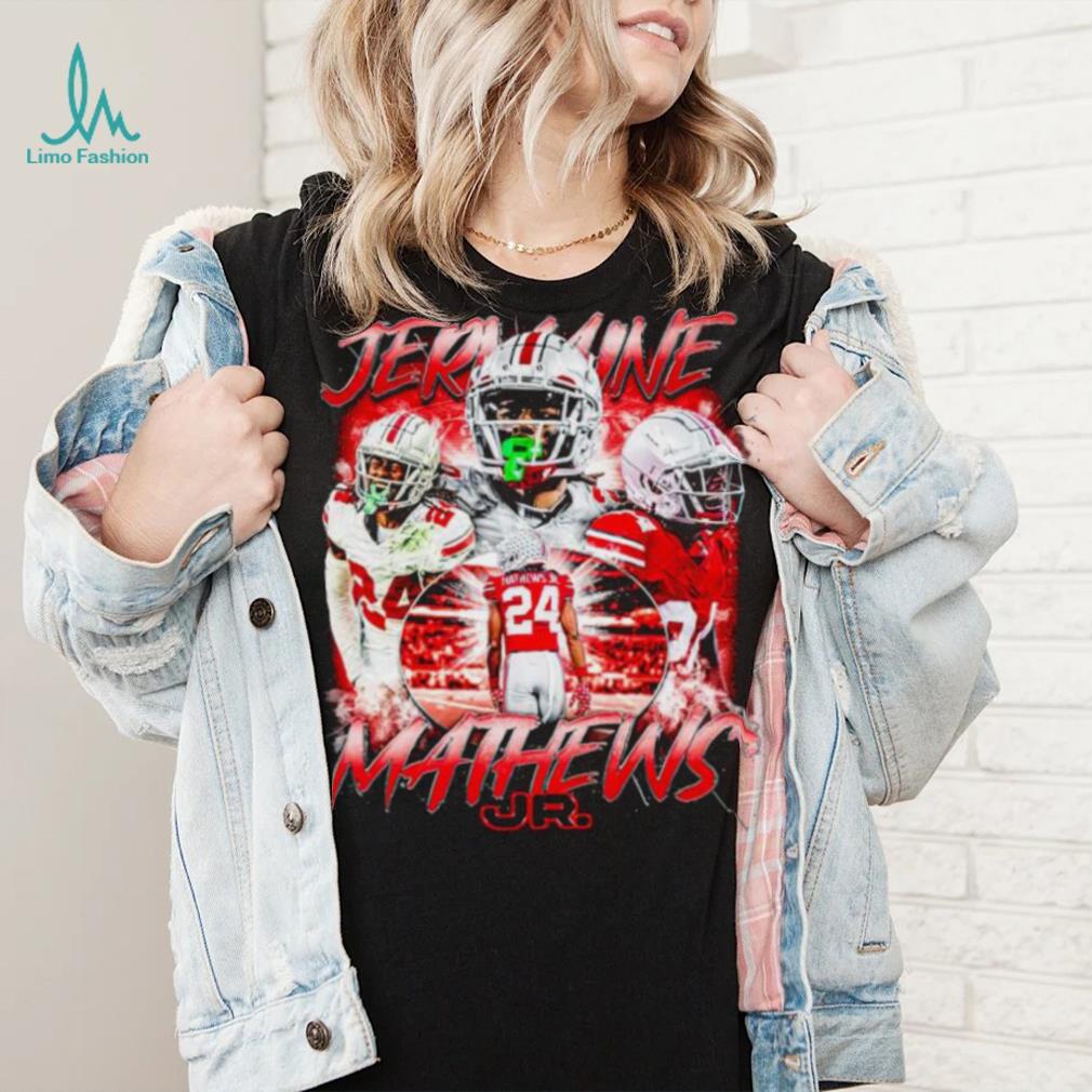 Jermaine Mathews Jr Ohio State Buckeyes vintage shirt Jermaine Mathews Jr Ohio State Buckeyes vintage shirt
