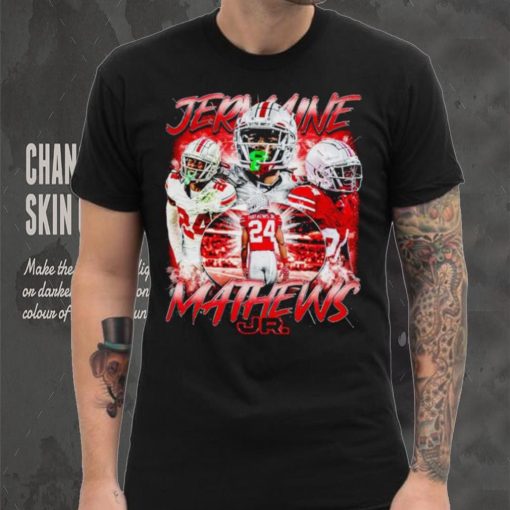 Jermaine Mathews Jr Ohio State Buckeyes vintage shirt