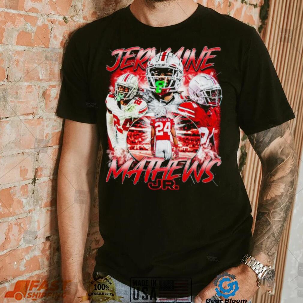 Jermaine Mathews Jr Ohio State Buckeyes vintage shirt Jermaine Mathews Jr Ohio State Buckeyes vintage shirt