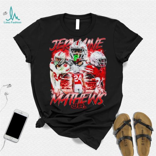 Jermaine Mathews Jr Ohio State Buckeyes vintage shirt