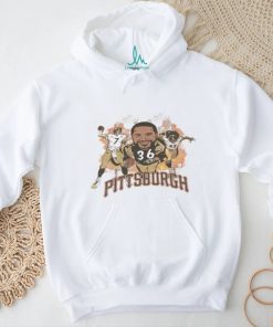 Jerome Bettis Caricature Tee Pittsburg Steelers The Bus NFL shirt