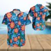 New York Giants Short Sleeve Button Up Tropical Hawaiian Shirt