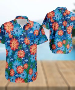 Jetblue Flower Beach Hawaiian Shirt