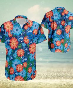 Jetblue Flower Beach Hawaiian Shirt