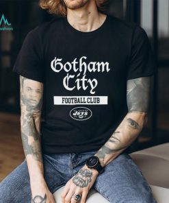 Jets Gotham City New York Jets Gotham City Football Club Black Forest Green Long Sleeve T Shirt