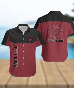 Jiffy lube Casual Hawaiian Shirt Brands Logo Summer Aloha Men And Women