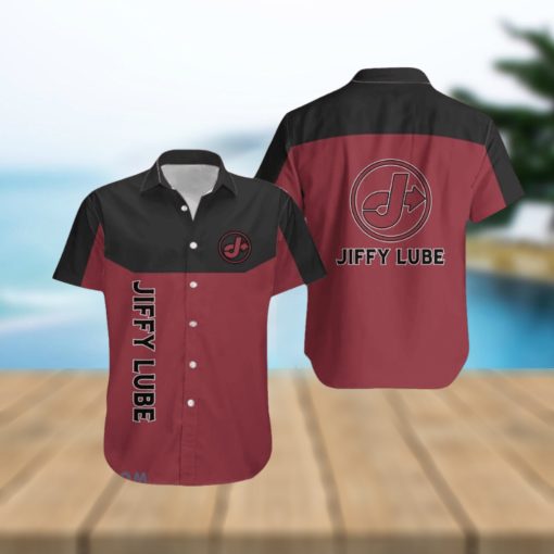 Jiffy lube Casual Hawaiian Shirt Brands Logo Summer Aloha Men And Women