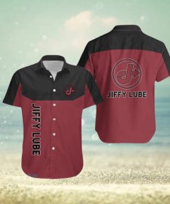 Jiffy lube Casual Hawaiian Shirt Brands Logo Summer Aloha Men And Women