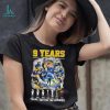 Mickey Mouse Football Baltimore Ravens Logo Shirt