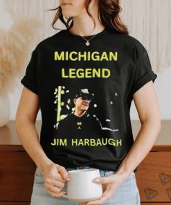 Jim Harbaugh Coach Michigan Legend Shirt