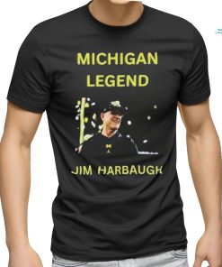 Jim Harbaugh Coach Michigan Legend Shirt
