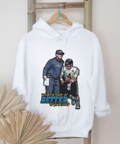 Jim Harbaugh Los Angeles Chargers Who’s Got It Better Than Us Shirt