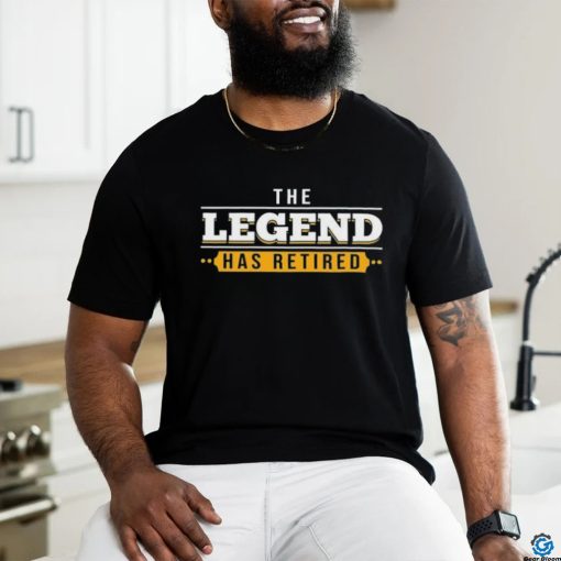 Jim Harbaugh The Legend Has Retired Shirt