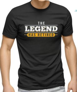 Jim Harbaugh The Legend Has Retired Shirt