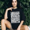 Carolina Panthers society says I am Autistic god says I am perfect shirt