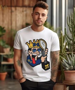 Jim harbaugh Michigan Wolverines Champions trophy funny shirt