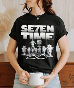 Jimmie Johnson Checkered Flag Sports NASCAR Hall of Fame Class of 2024 Seven Time shirt