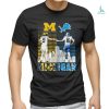 Michigan Football Legends Coach National Champions Time Shirt