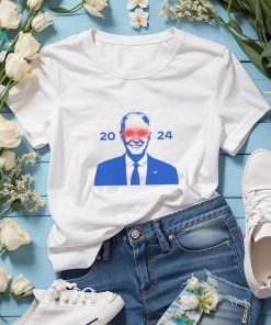 Joe Biden Reelection Campaign Dark Brandon 2024 USA President Unisex T Shirt