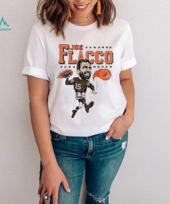 Joe Flacco Browns Homage Caricature Player Shirt