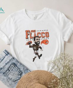 Joe Flacco Browns Homage Caricature Player Shirt