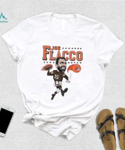 Joe Flacco Browns Homage Caricature Player Shirt
