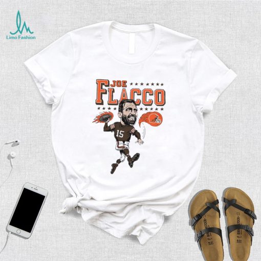 Joe Flacco Browns Homage Caricature Player Shirt