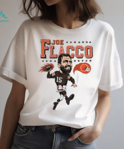 Joe Flacco Cleveland Browns Caricature Player shirt