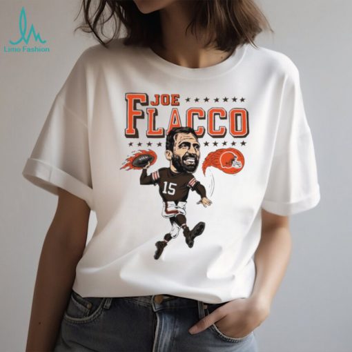 Joe Flacco Cleveland Browns Caricature Player shirt