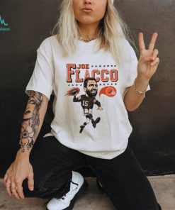 Joe Flacco Cleveland Browns Caricature Player shirt