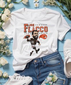 Joe Flacco Cleveland Browns Caricature Player shirt