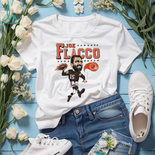 Joe Flacco Cleveland Browns Caricature Player shirt