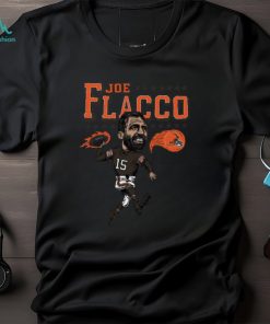 Joe Flacco Cleveland Browns Homage Caricature Player Tri Blend T Shirt Gray