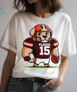 Joe Flacco Cleveland Browns dog shirt