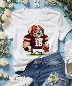 Joe Flacco Cleveland Browns dog shirt
